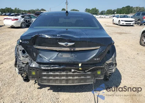 2019 Genesis G90 Premium из США, поврежденный, VIN KMTF34JA2KU061640